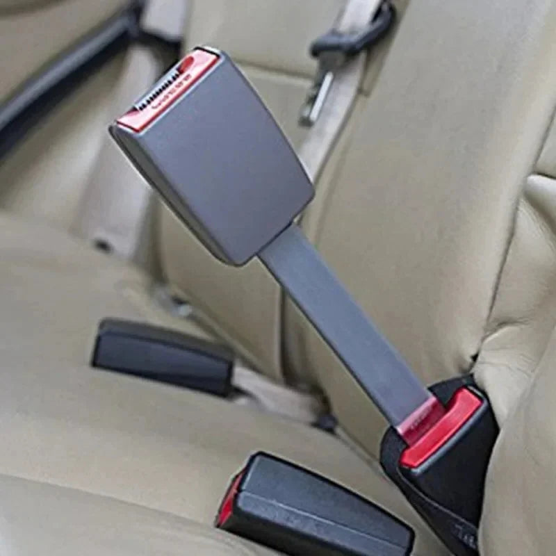Fixed Bar Seatbelt Extension Buckle, 11 Inch Length