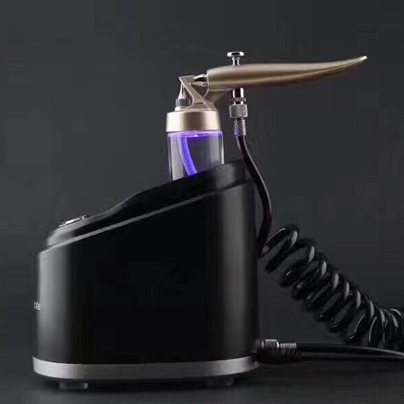 Oxygen Jet Facial Machine with Hydration Infusion and Even Product Application