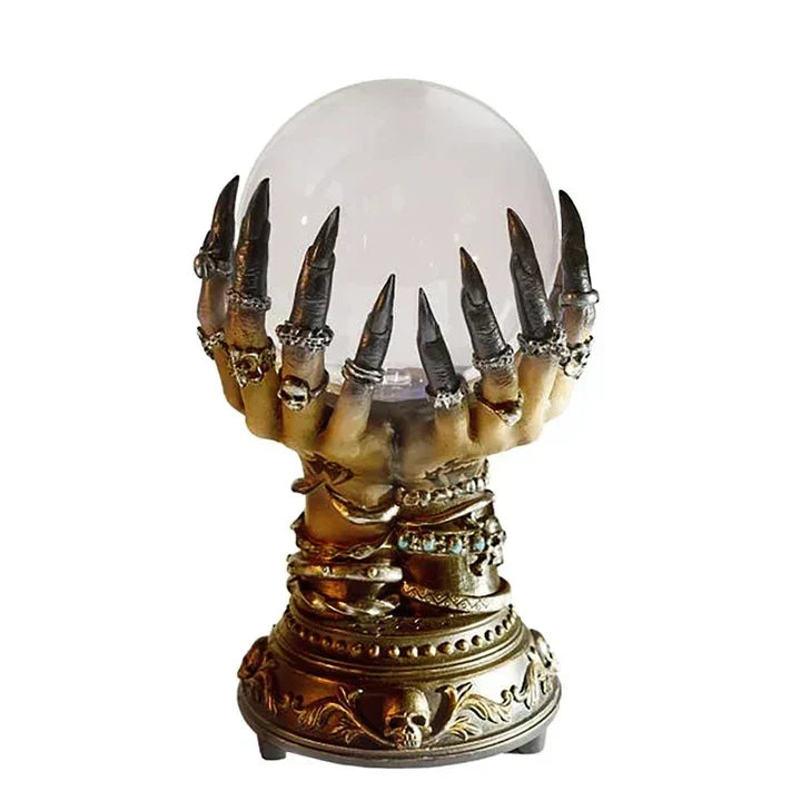 Gothic Tabletop Lamp - Aetherclaw
