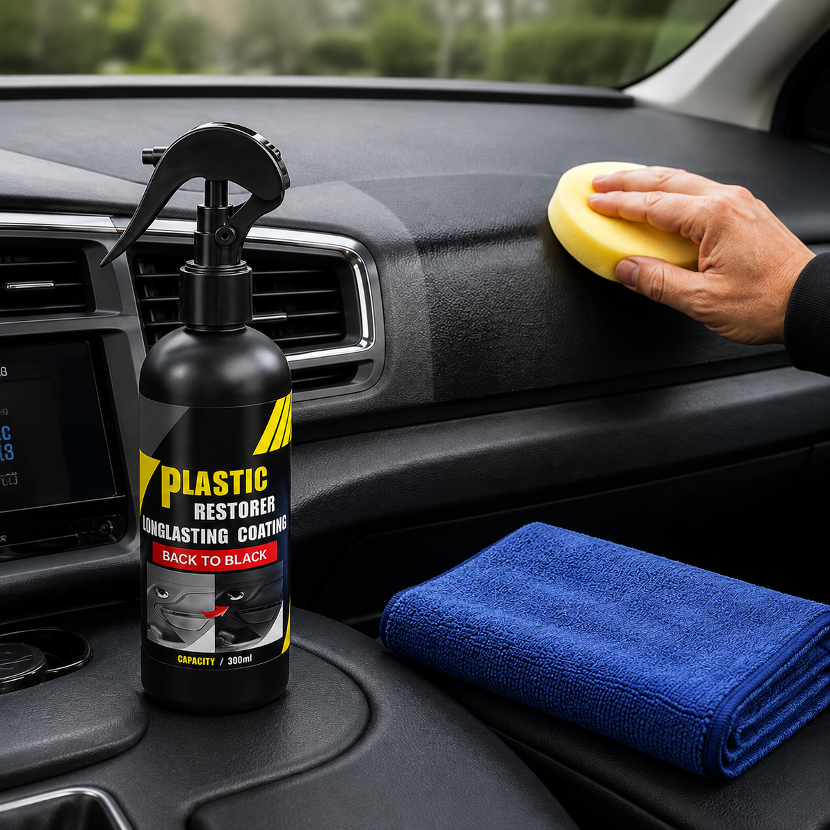 Car Plastic Restorer