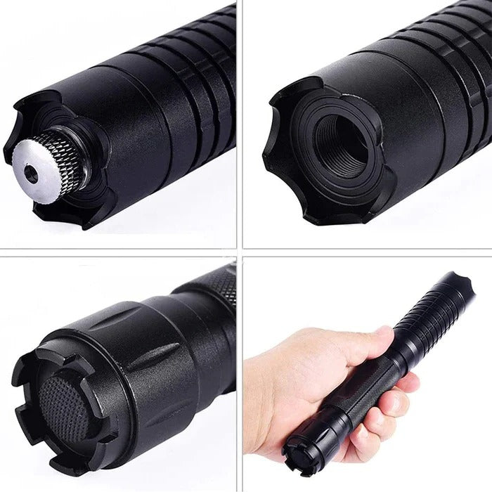 Burning Blue High-Power Tactical Laser Torch