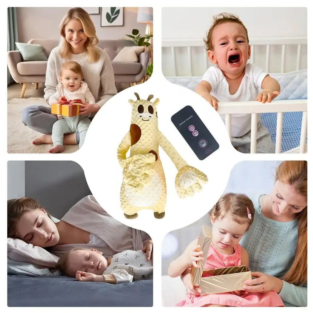 Motorized Baby Sleep Aid with Adjustable Tapping