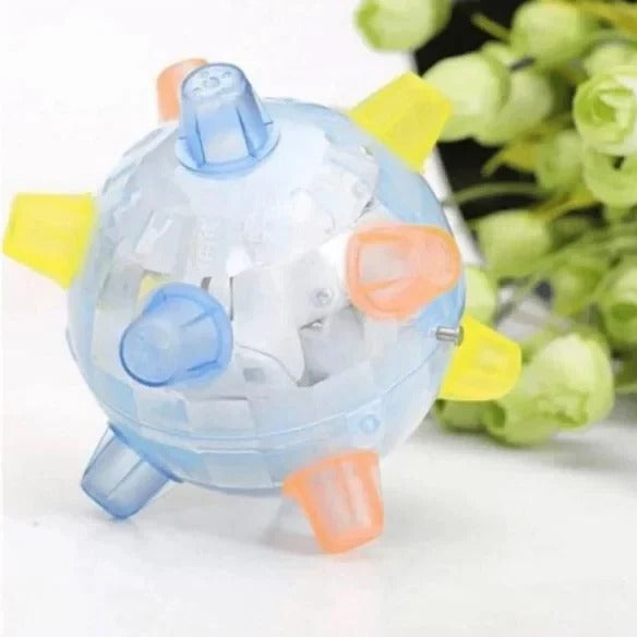 Jumping Activation Ball for Dogs, Interactive Bouncing Toy