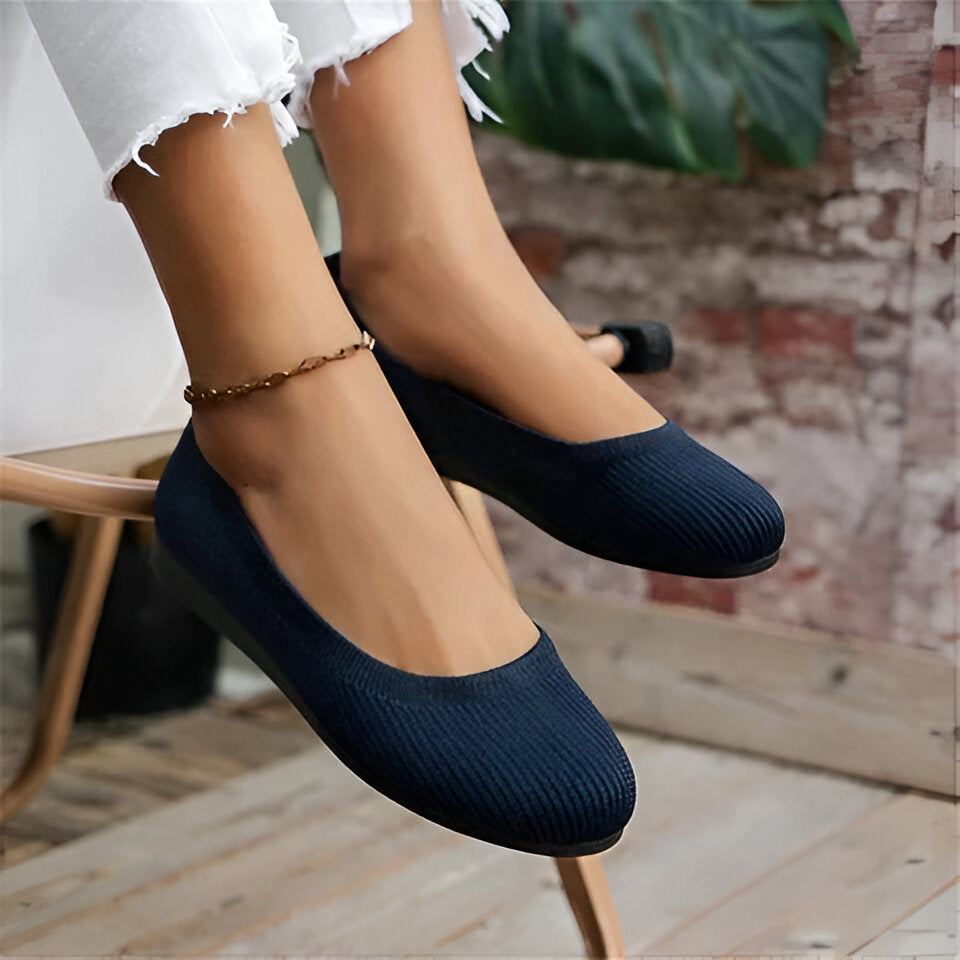 Women’s Supportive Slip-On Comfort Shoes, Arch Fit