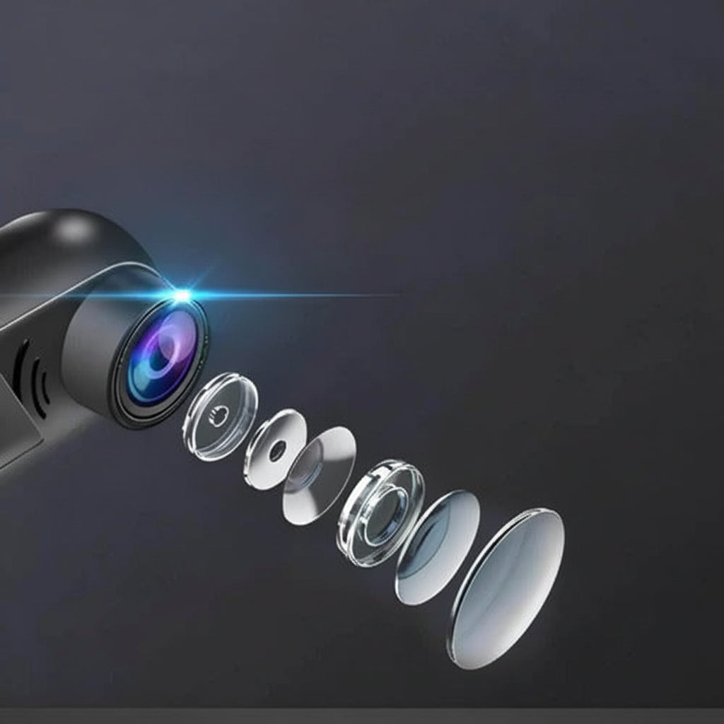 High Definition Car Dashcam with Motion Detection Surveillance