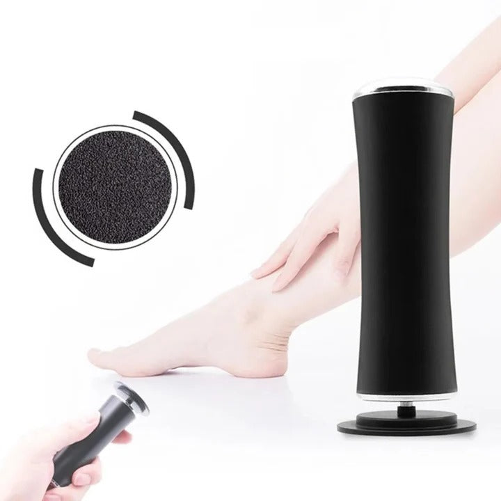 Rechargeable Electric Foot File with Sanding Disc Kit