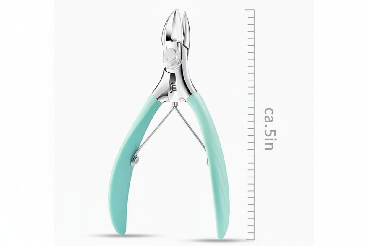 Toenail Clipper with Wide Jaw Opening