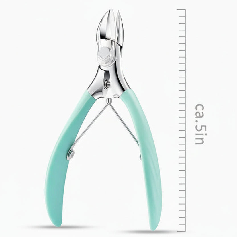 Toenail Clipper with Wide Jaw Opening