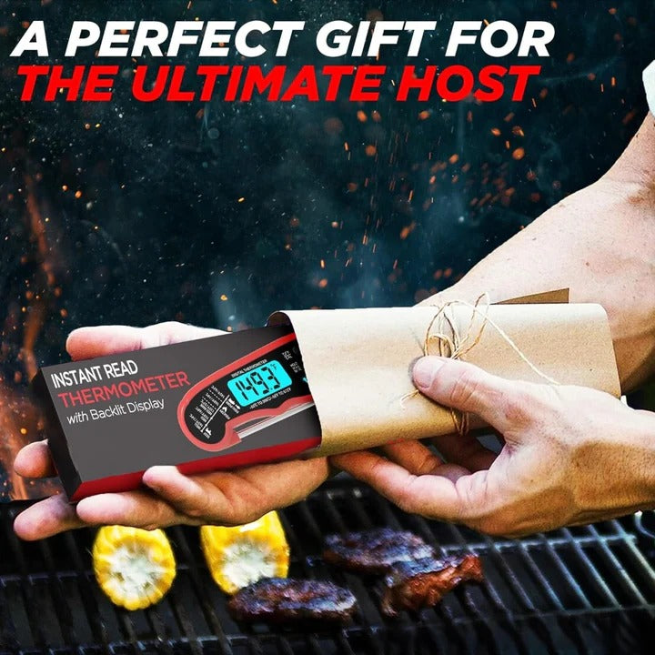 Digital Instant Read Meat Thermometer for Cooking