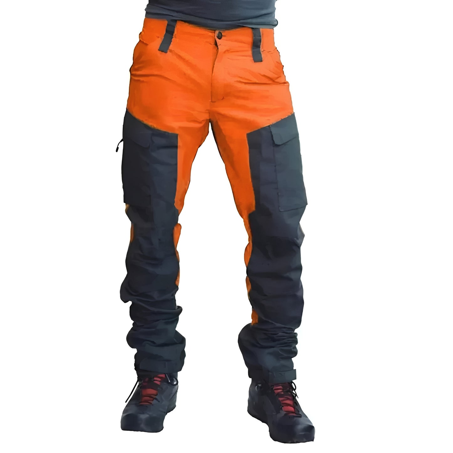 Weatherproof Cargo Work Pants with Reinforced Stitching