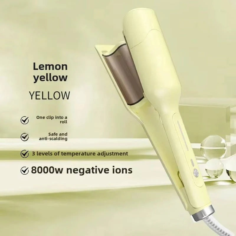 Beach Wave Curling Iron with 1 Inch Barrel and 3 Heat Settings