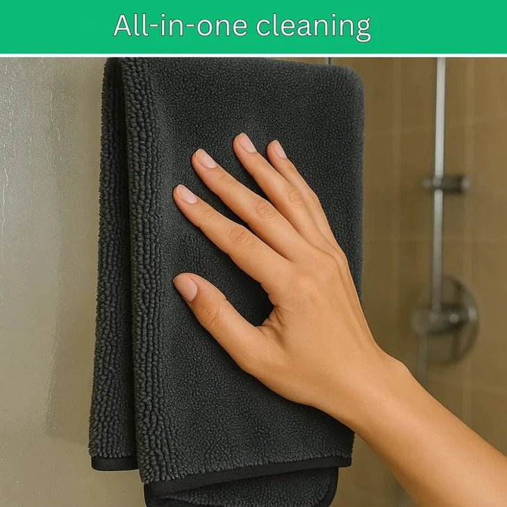 Microfiber Cleaning Cloth 1200 GSM for Glass and Kitchen