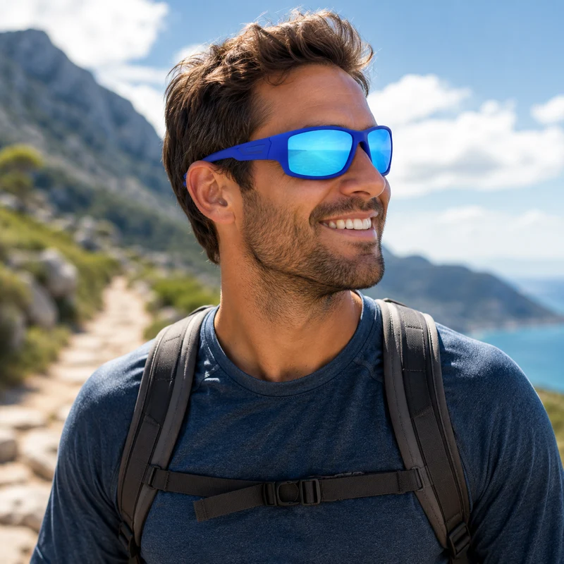 UV400 Polarized Driving Glasses with Anti Glare Lens Technology