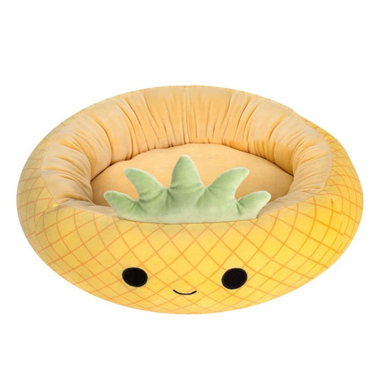 Covered Cave Style Sleeping Bed for Cats and Small Breed Dogs with Padded Interior