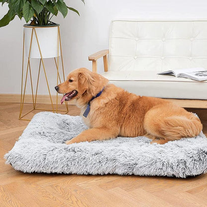 Padded Pet Sleeping Pad with Detachable Filling for Customisable Support