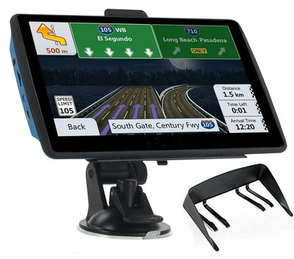 Dashboard Sat Nav Device with 7 Inch Touchscreen, Preloaded Maps and Lifetime Updates