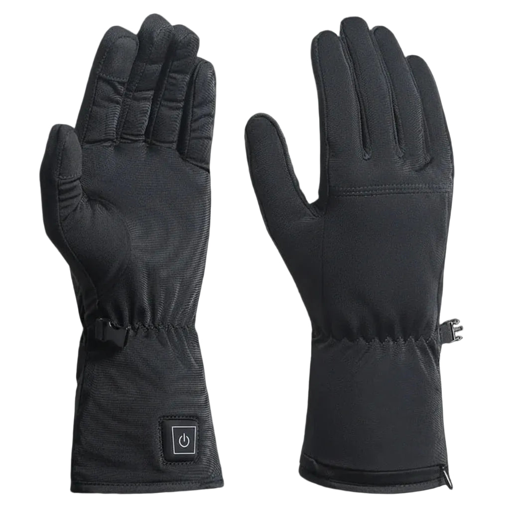 Slim Fit Battery Powered Inner Gloves with Three Heat Levels and Touchscreen Tips