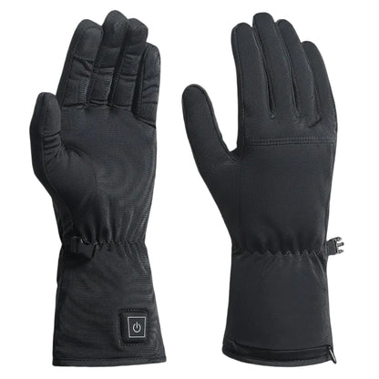 Slim Fit Battery Powered Inner Gloves with Three Heat Levels and Touchscreen Tips