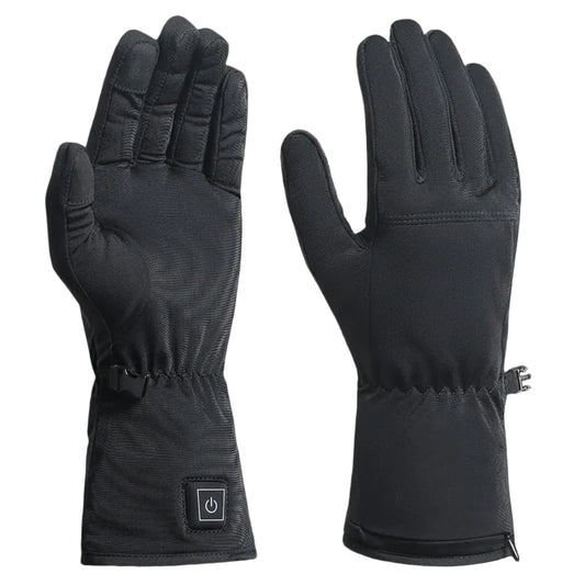 Slim Fit Battery Powered Inner Gloves with Three Heat Levels and Touchscreen Tips