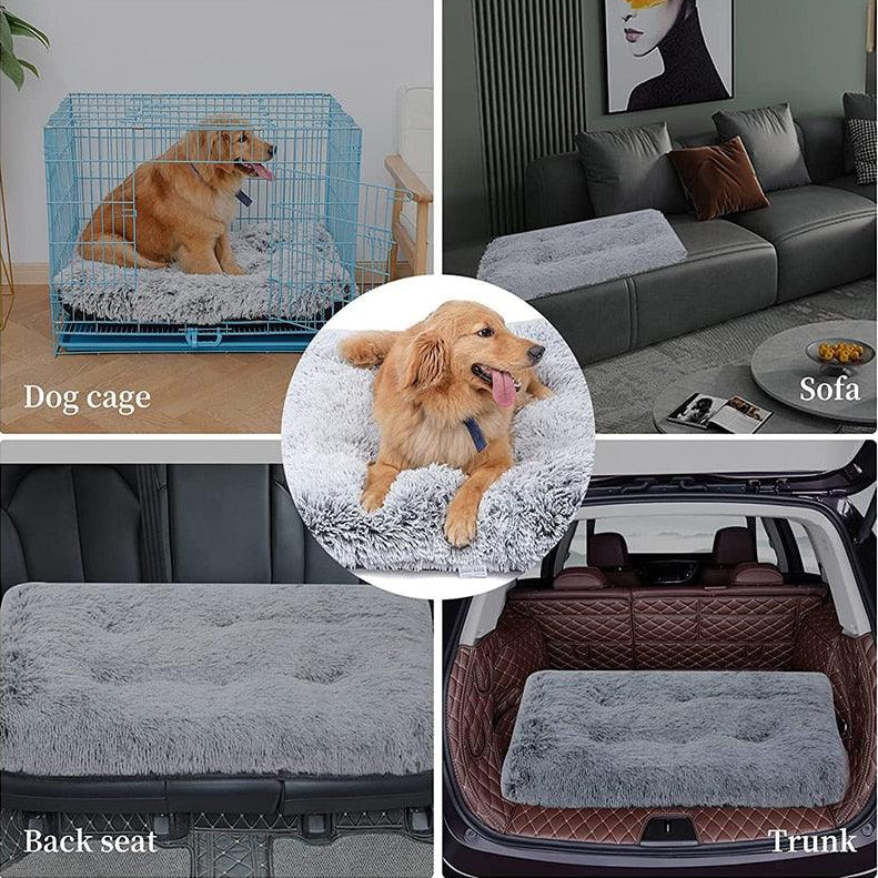 Padded Pet Sleeping Pad with Detachable Filling for Customisable Support