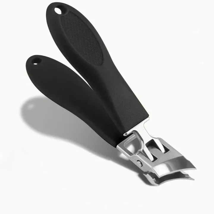 Stainless Steel Toenail Cutter with Extra Wide Opening for Hard and Ingrown Nails