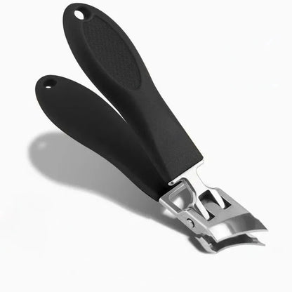 Stainless Steel Toenail Cutter with Extra Wide Opening for Hard and Ingrown Nails