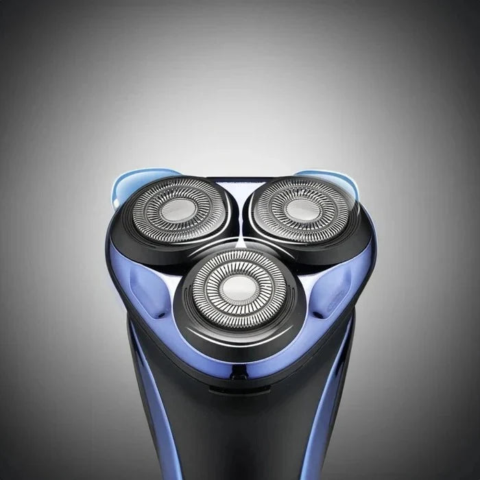 Cordless Rotary Beard Trimmer with Wet and Dry Use and USB Charging