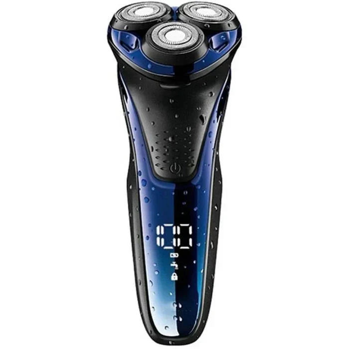 Cordless Rotary Beard Trimmer with Wet and Dry Use and USB Charging