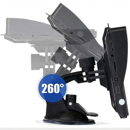 Dashboard Sat Nav Device with 7 Inch Touchscreen, Preloaded Maps and Lifetime Updates