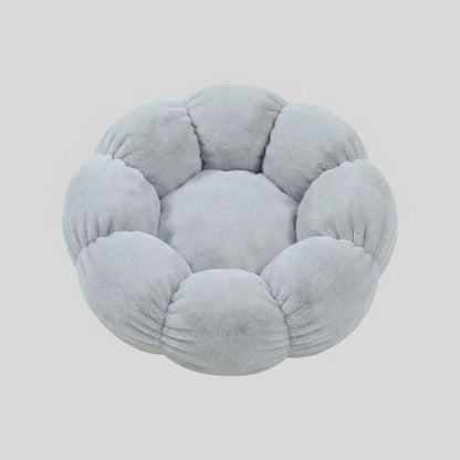 Blossom Shaped Cushion Bed for Cats and Small Dogs with Padded Edge