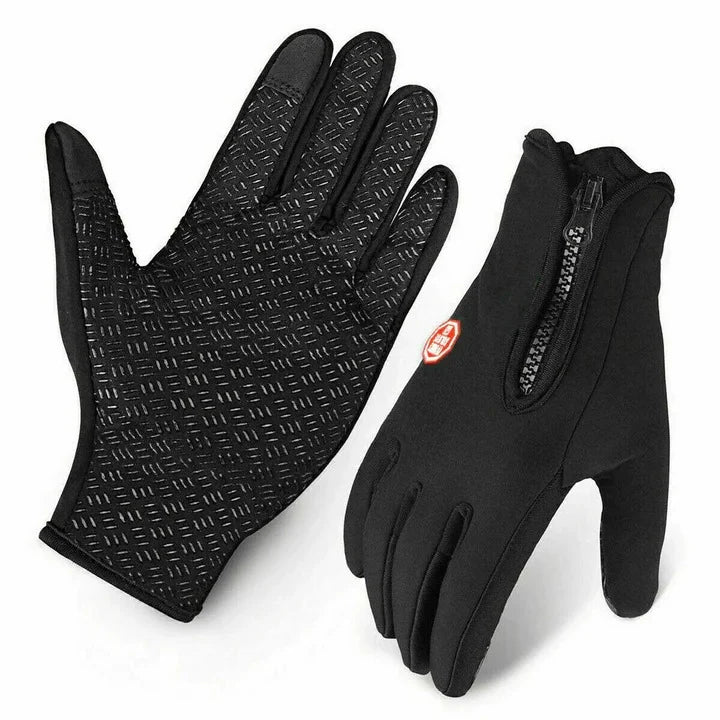 Rechargeable Battery Warming Gloves for Men and Women with Touchscreen Fingertips