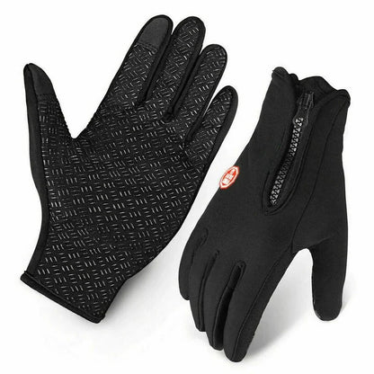 Rechargeable Battery Warming Gloves for Men and Women with Touchscreen Fingertips