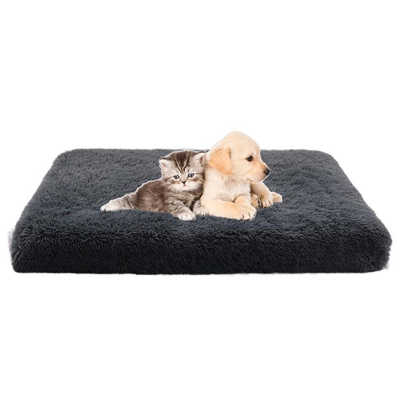 Padded Pet Sleeping Pad with Detachable Filling for Customisable Support
