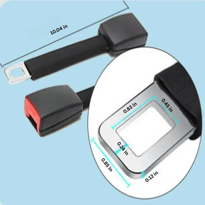Fixed Bar Seatbelt Extension Buckle, 11 Inch Length