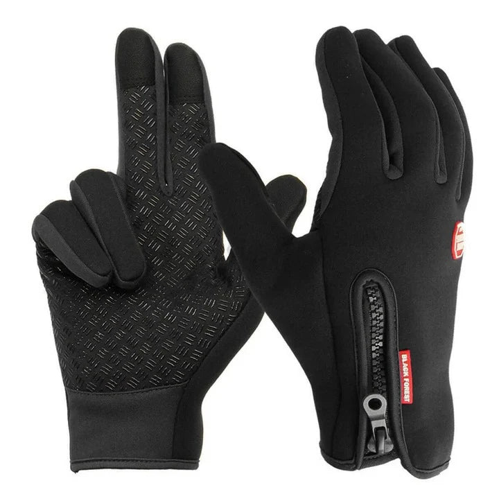 Rechargeable Battery Warming Gloves for Men and Women with Touchscreen Fingertips