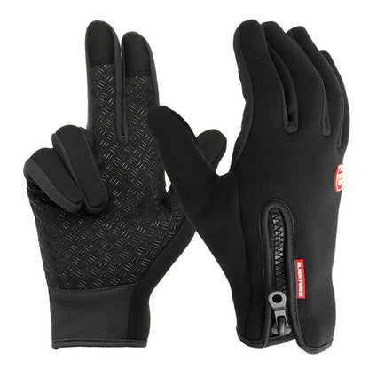 Rechargeable Battery Warming Gloves for Men and Women with Touchscreen Fingertips