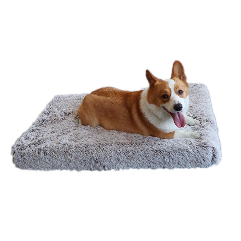 Padded Pet Sleeping Pad with Detachable Filling for Customisable Support