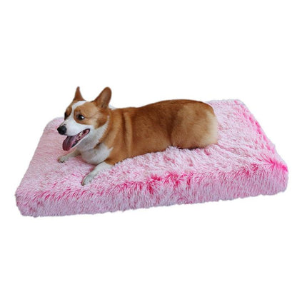 Padded Pet Sleeping Pad with Detachable Filling for Customisable Support