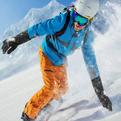 Slim Fit Battery Powered Inner Gloves with Three Heat Levels and Touchscreen Tips