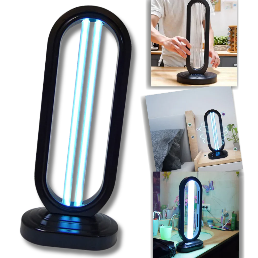 UV C Disinfectant Bulb with Remote Timer and Bed Bug Control
