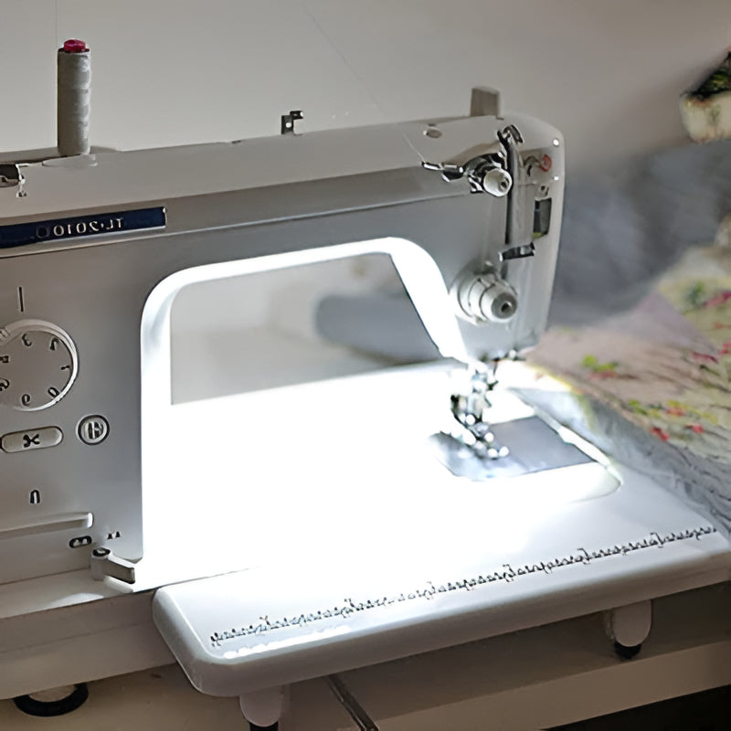 Flexible LED Light Strip for Sewing Machines with Touch Dimmer