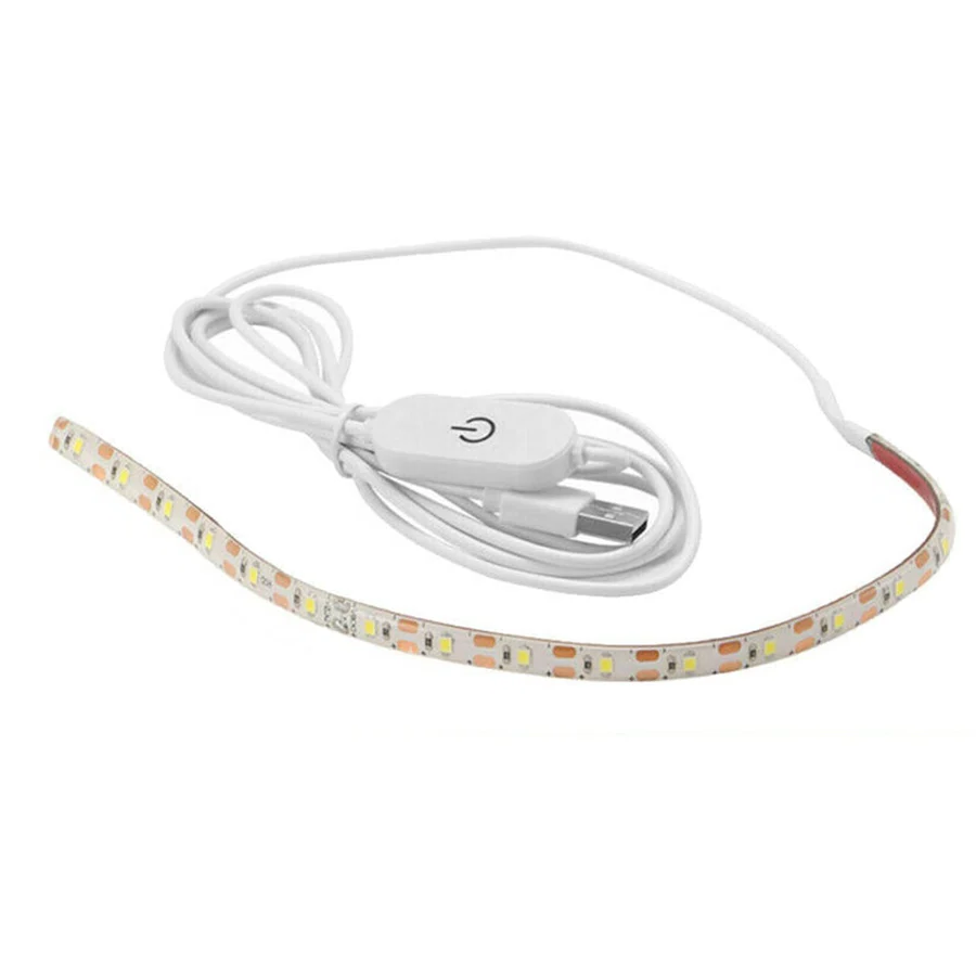 Flexible LED Light Strip for Sewing Machines with Touch Dimmer
