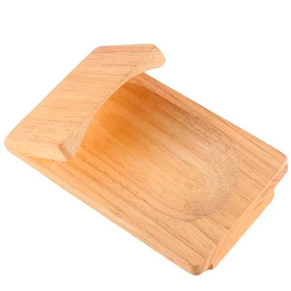 Wood Oyster Clamp Tool for Fast and Secure Shell Opening