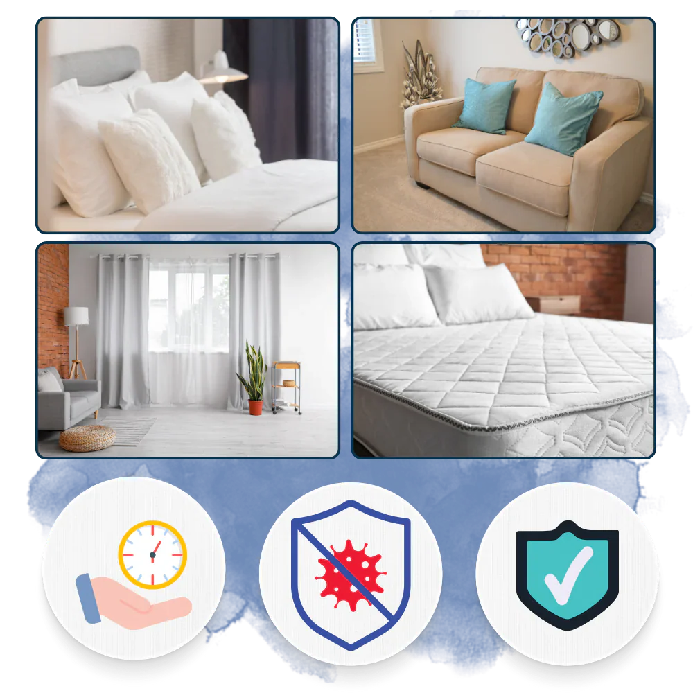 UV C Disinfectant Bulb with Remote Timer and Bed Bug Control