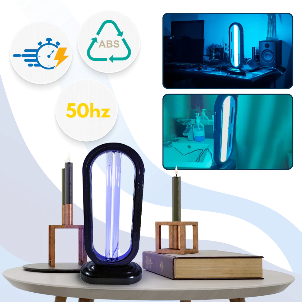 UV C Disinfectant Bulb with Remote Timer and Bed Bug Control