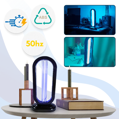 UV C Disinfectant Bulb with Remote Timer and Bed Bug Control