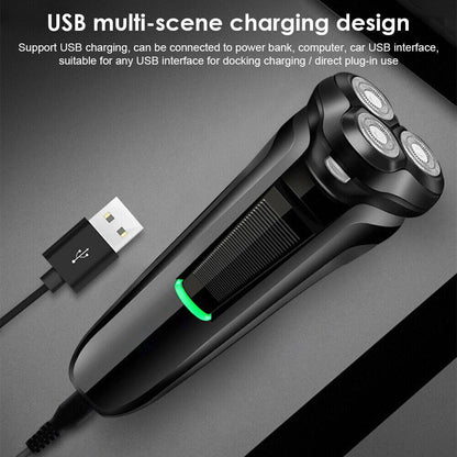 Hidden Shaver Camera with WiFi Streaming and Motion Detection, 1080P Night Vision