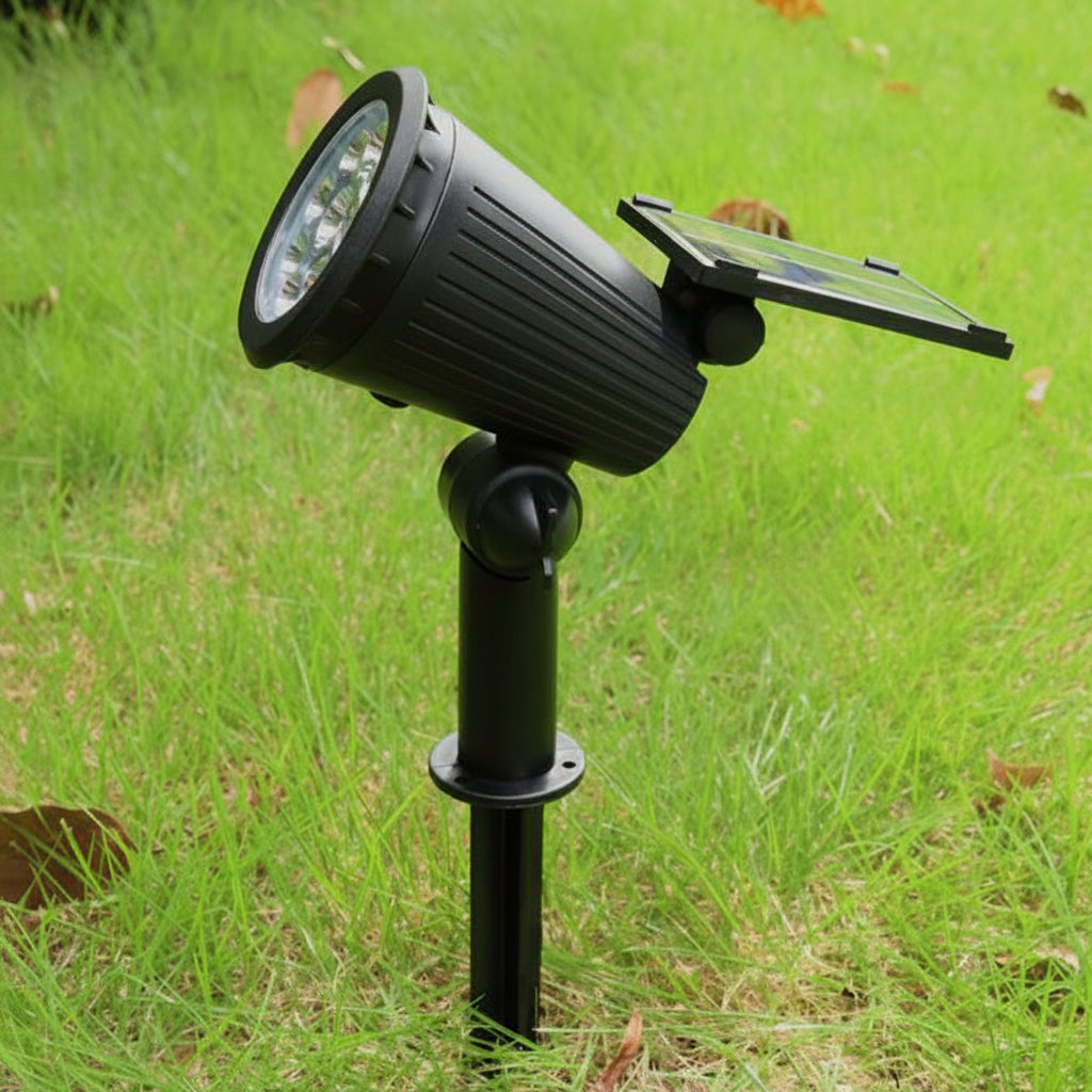 Solar Garden Spotlight  9-Color LED Adjustable Landscape Light - Product detail 5