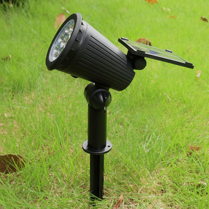 Solar Garden Spotlight  9-Color LED Adjustable Landscape Light - Product detail 5