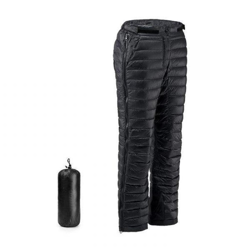 Insulated Pants with Full Length Side Zippers and Water Resistant Lower Legs